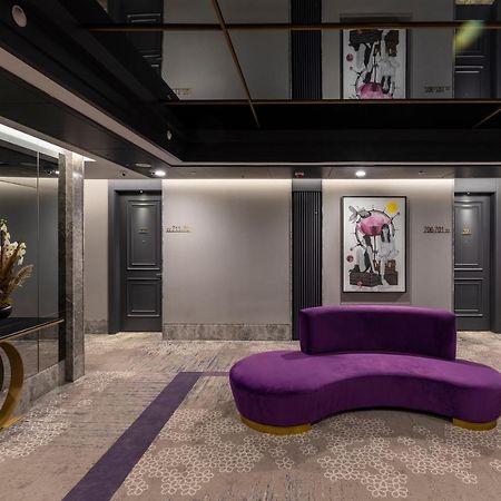 Wish More Hotel Sisli Κωνσταντινούπολη Εξωτερικό φωτογραφία The lobby of the hotel
