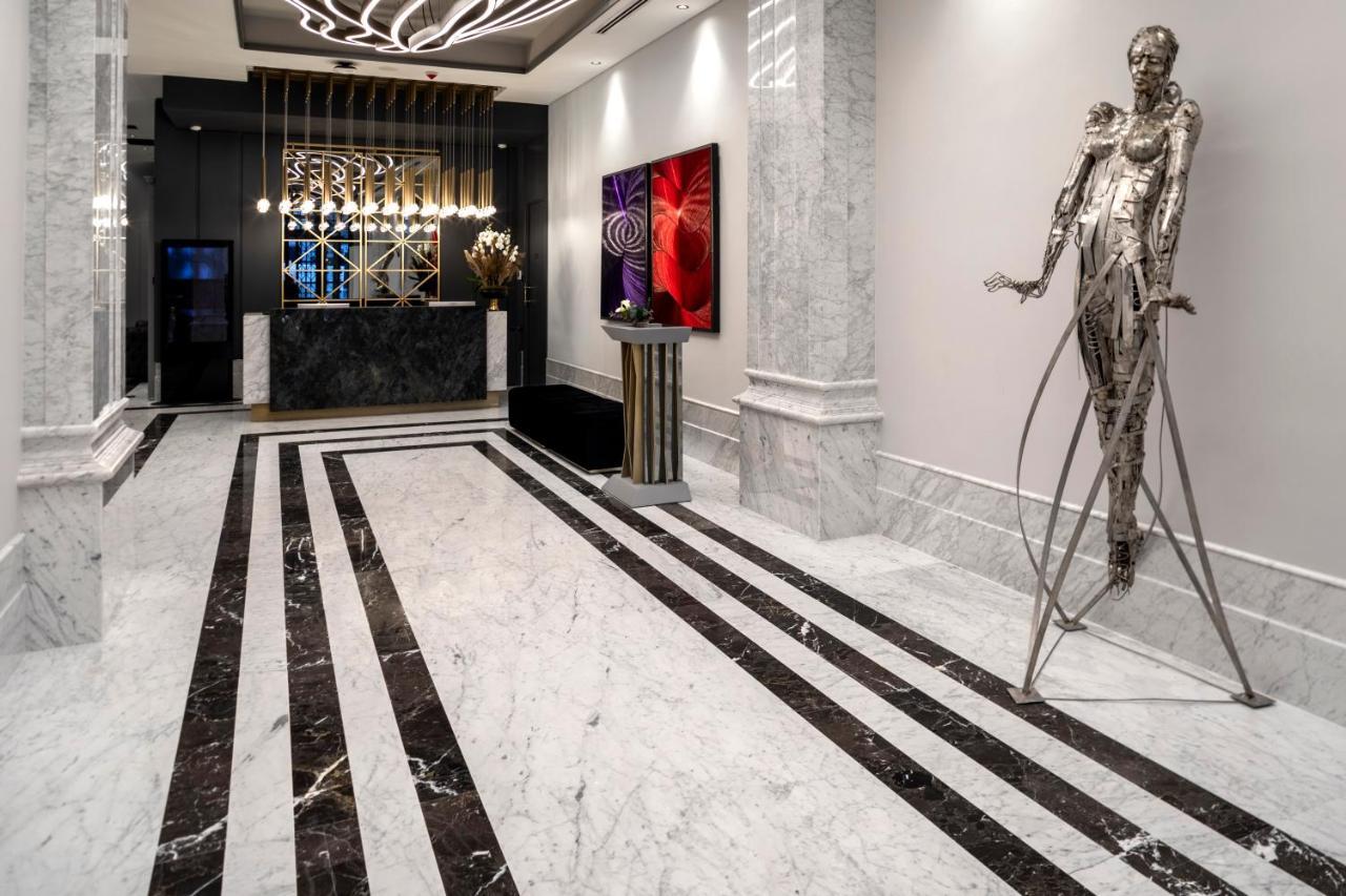 Wish More Hotel Sisli Κωνσταντινούπολη Εξωτερικό φωτογραφία Marble floor