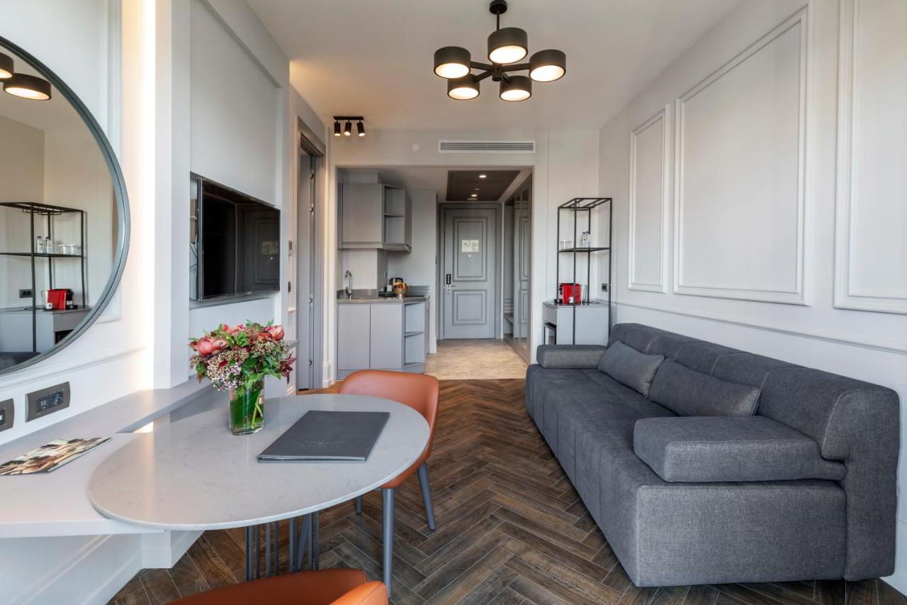 Wish More Hotel Sisli Κωνσταντινούπολη Εξωτερικό φωτογραφία A typical apartment at the complex