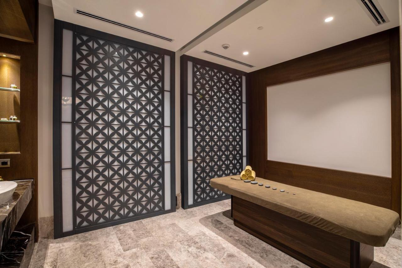 Wish More Hotel Sisli Κωνσταντινούπολη Εξωτερικό φωτογραφία A treatment room at the spa