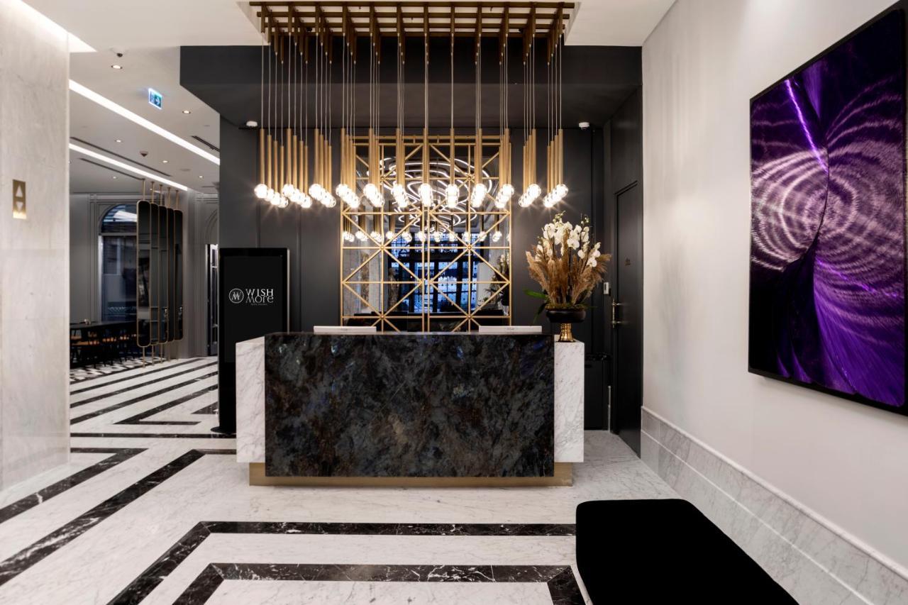 Wish More Hotel Sisli Κωνσταντινούπολη Εξωτερικό φωτογραφία The lobby of the hotel