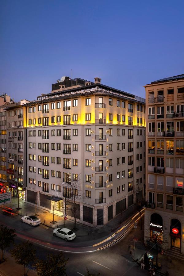 Wish More Hotel Sisli Κωνσταντινούπολη Εξωτερικό φωτογραφία