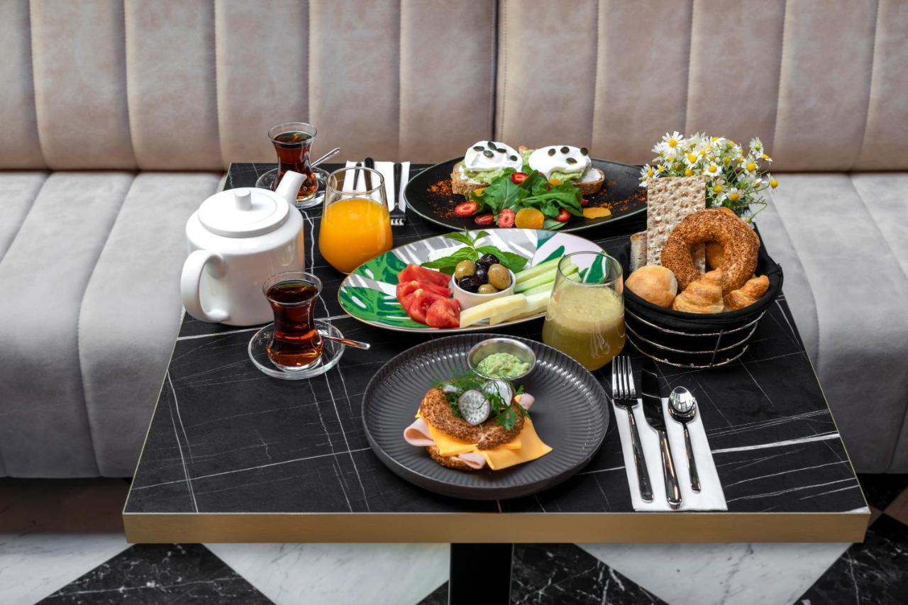 Wish More Hotel Sisli Κωνσταντινούπολη Εξωτερικό φωτογραφία Turkish breakfast