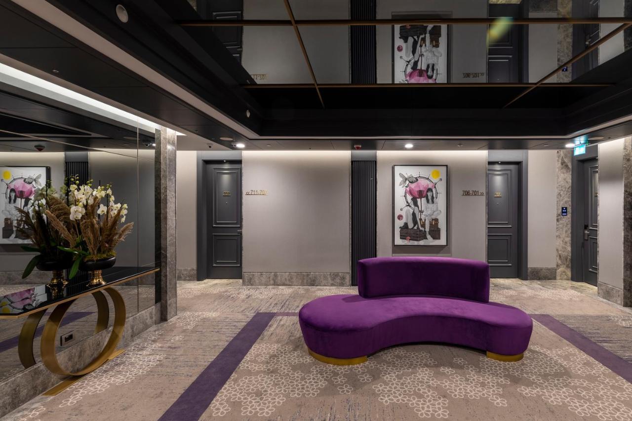 Wish More Hotel Sisli Κωνσταντινούπολη Εξωτερικό φωτογραφία The lobby of the hotel