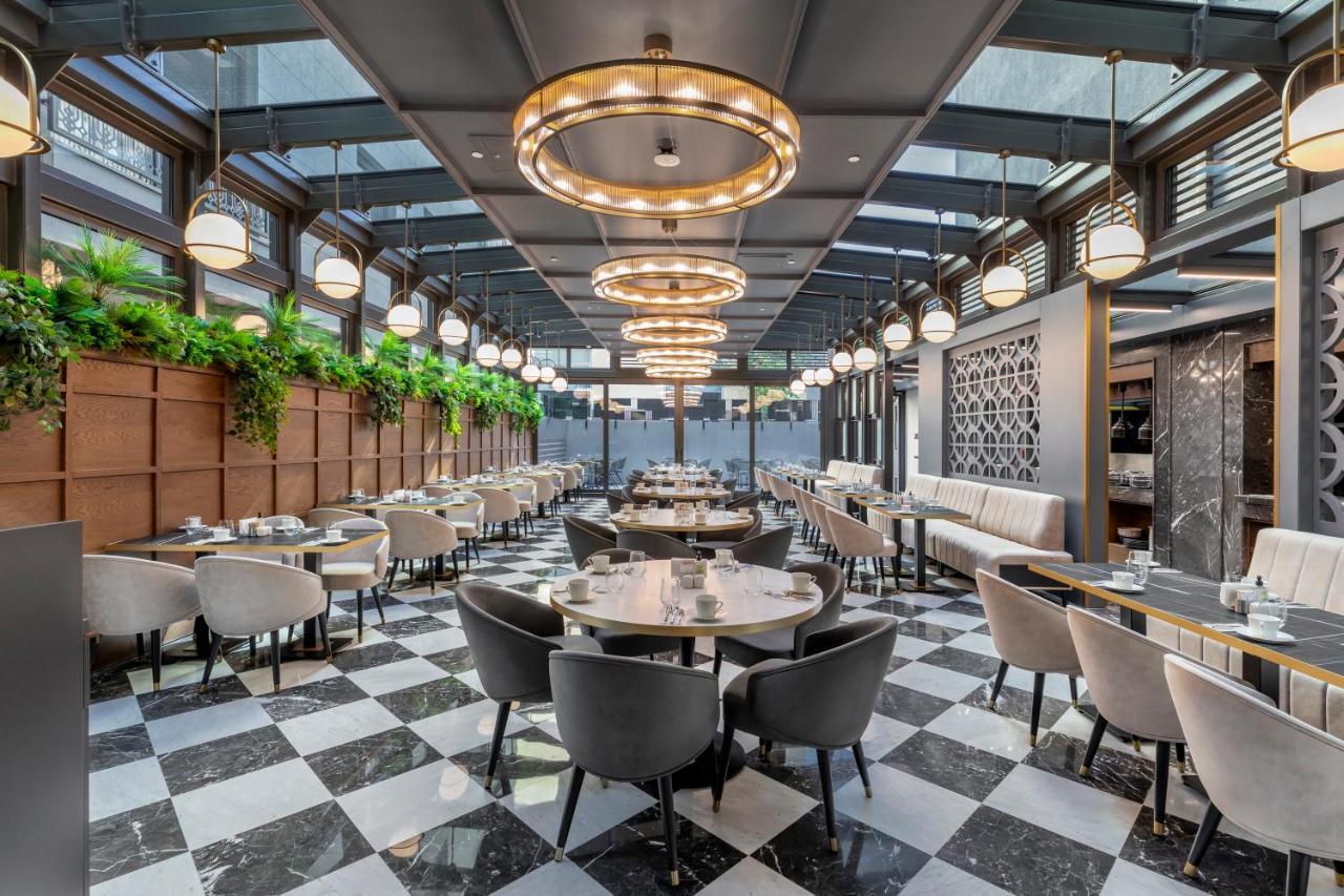 Wish More Hotel Sisli Κωνσταντινούπολη Εξωτερικό φωτογραφία The interior of the restaurant