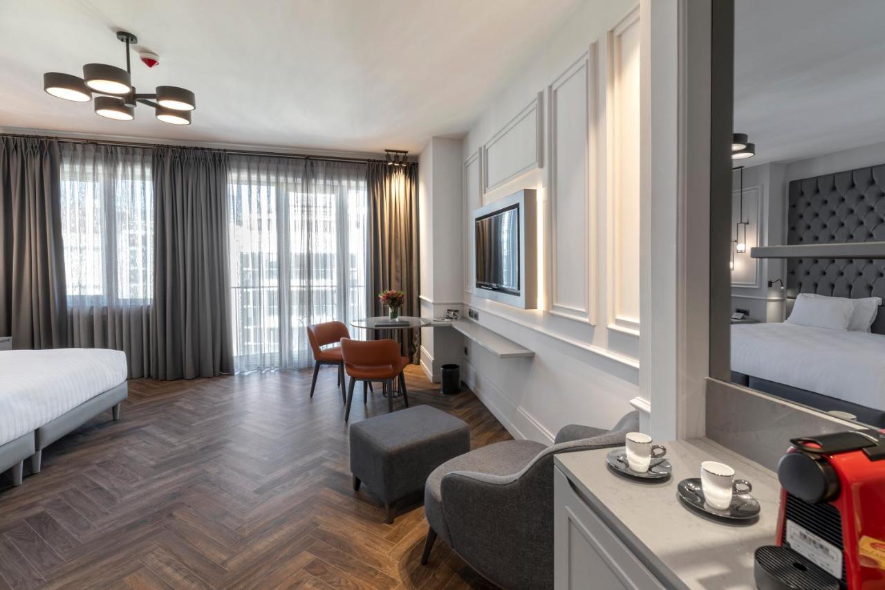 Wish More Hotel Sisli Κωνσταντινούπολη Εξωτερικό φωτογραφία A room at the hotel