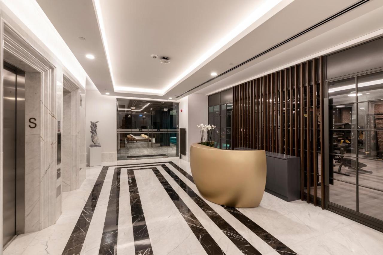 Wish More Hotel Sisli Κωνσταντινούπολη Εξωτερικό φωτογραφία The lobby of the hotel