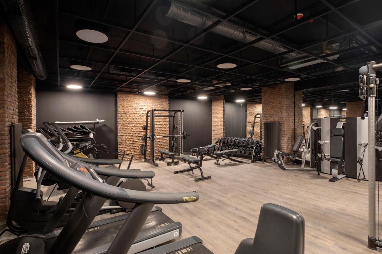 Wish More Hotel Sisli Κωνσταντινούπολη Εξωτερικό φωτογραφία The gym at the 2018 complex