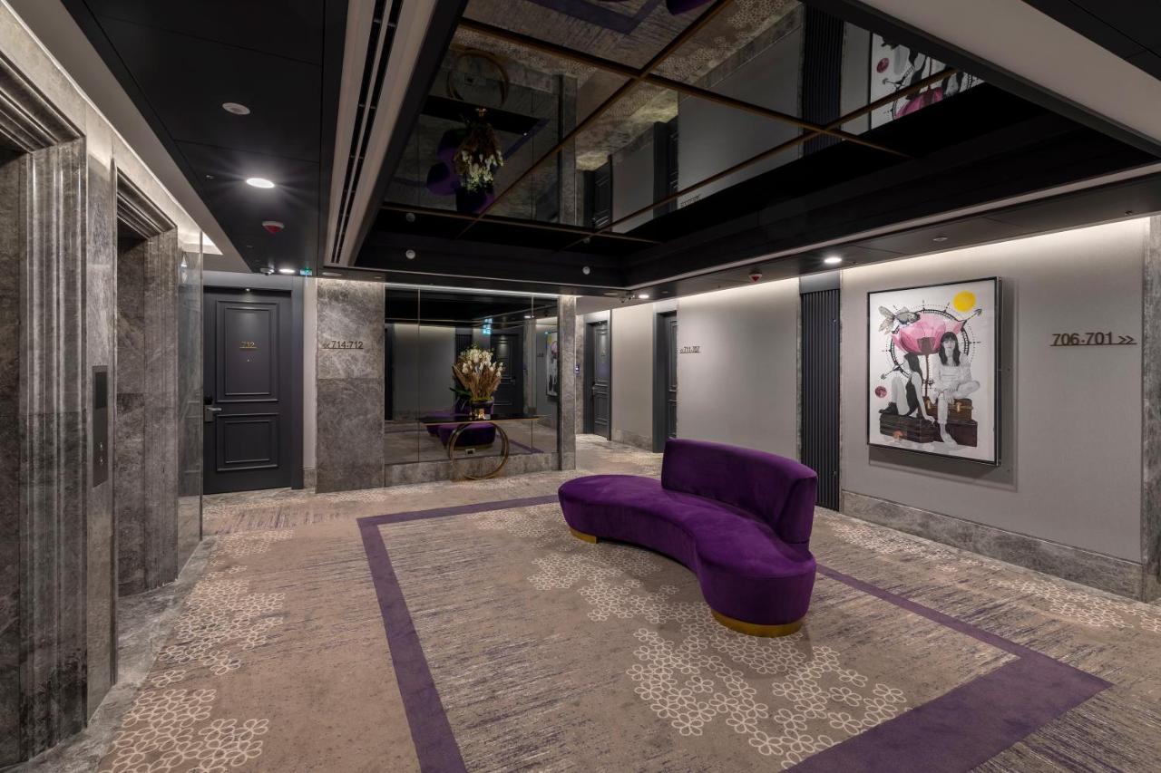 Wish More Hotel Sisli Κωνσταντινούπολη Εξωτερικό φωτογραφία The lobby of The Hari