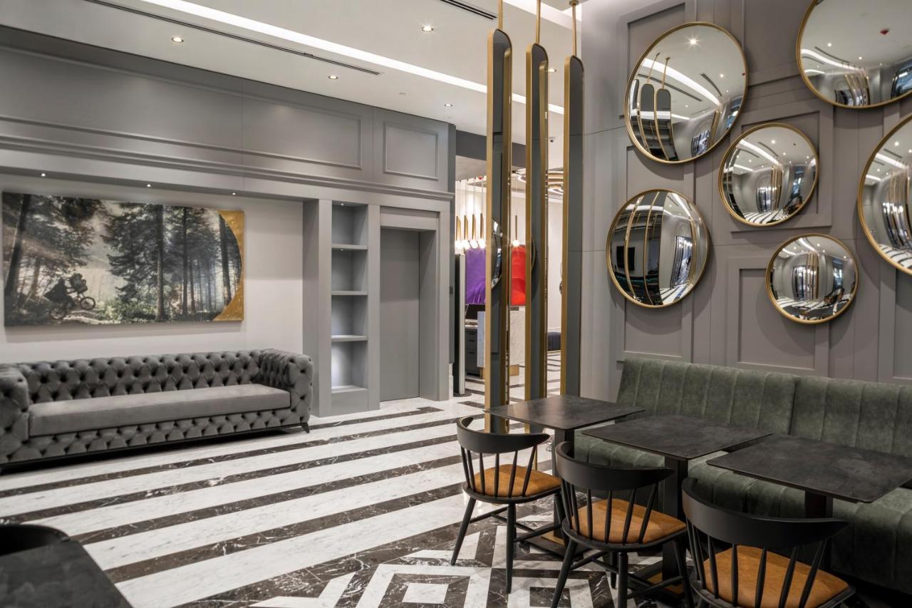Wish More Hotel Sisli Κωνσταντινούπολη Εξωτερικό φωτογραφία The lobby of the hotel