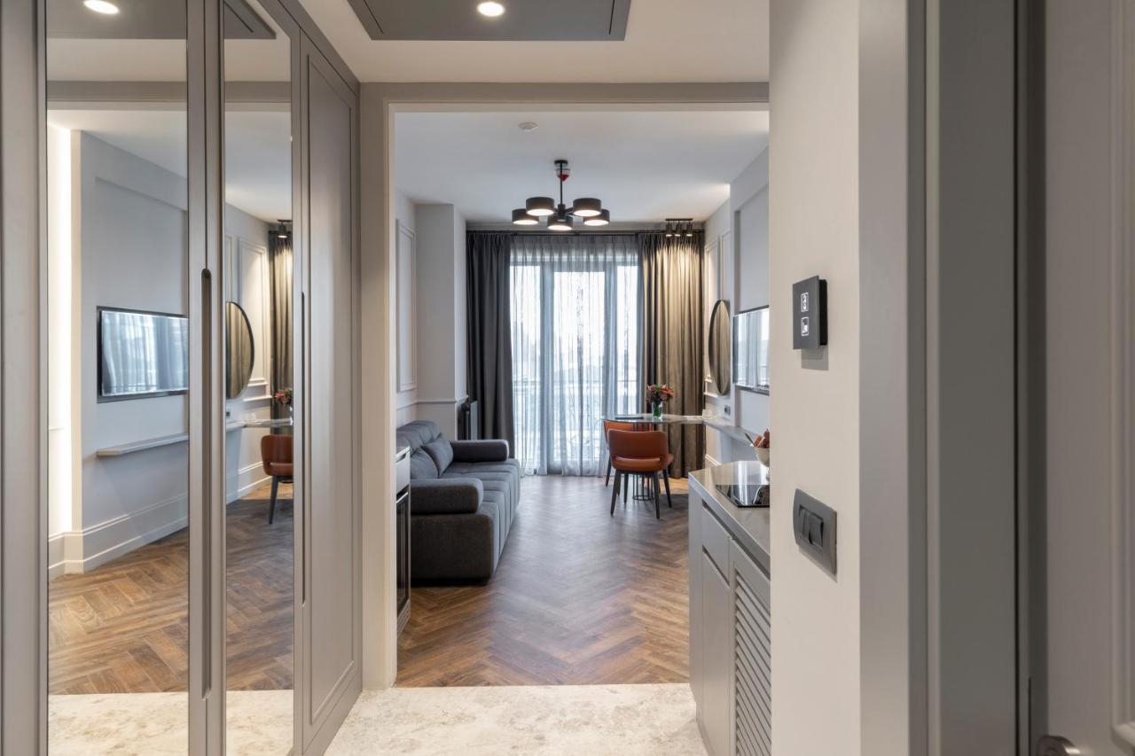 Wish More Hotel Sisli Κωνσταντινούπολη Εξωτερικό φωτογραφία A typical apartment at The Collective Old Oak