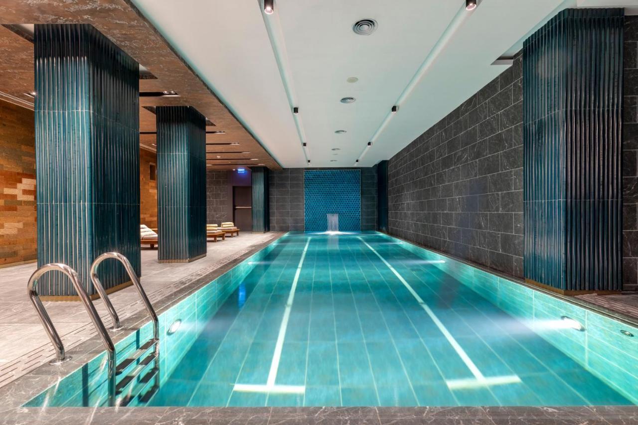 Wish More Hotel Sisli Κωνσταντινούπολη Εξωτερικό φωτογραφία The swimming pool at The Landmark