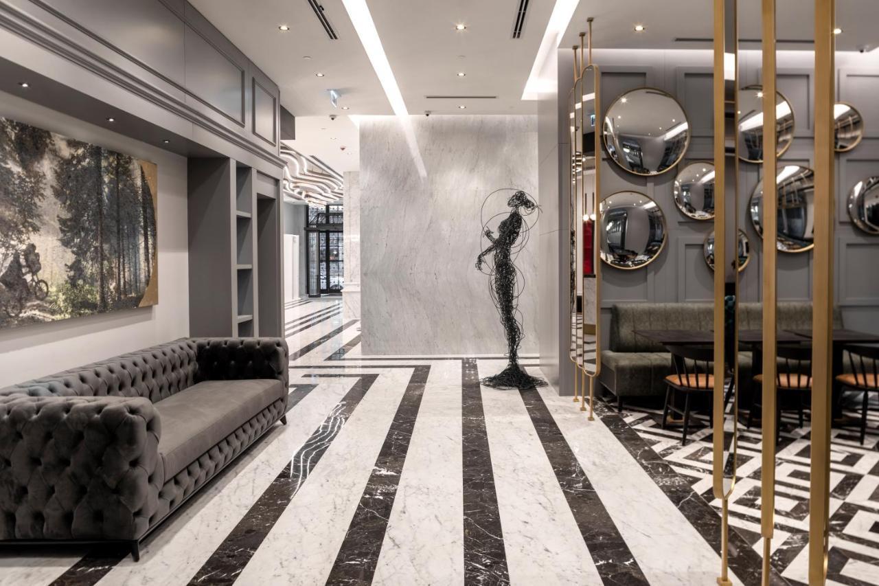 Wish More Hotel Sisli Κωνσταντινούπολη Εξωτερικό φωτογραφία The lobby of the hotel