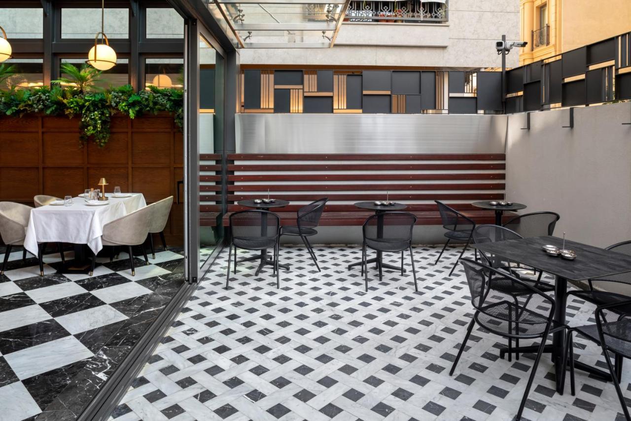 Wish More Hotel Sisli Κωνσταντινούπολη Εξωτερικό φωτογραφία Interior of the restaurant