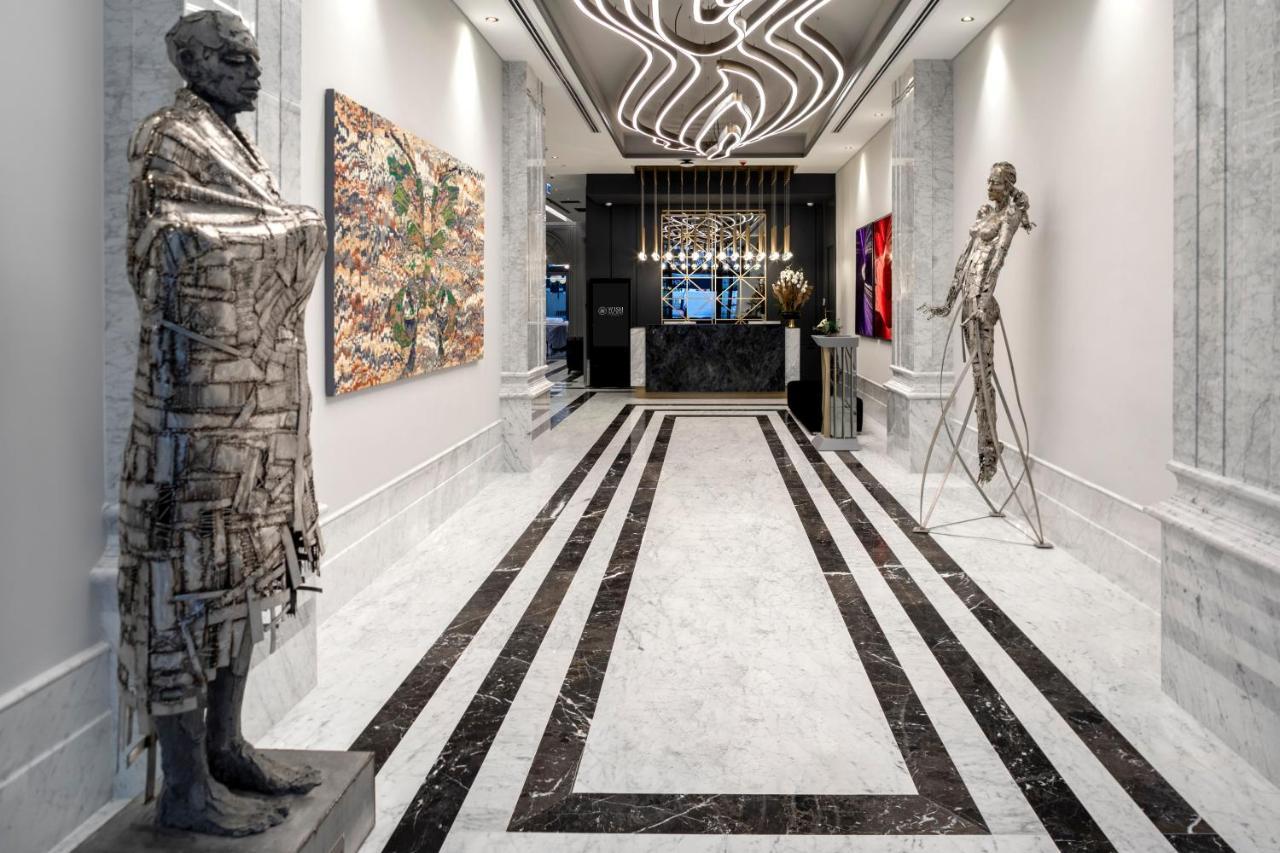 Wish More Hotel Sisli Κωνσταντινούπολη Εξωτερικό φωτογραφία The lobby of the hotel