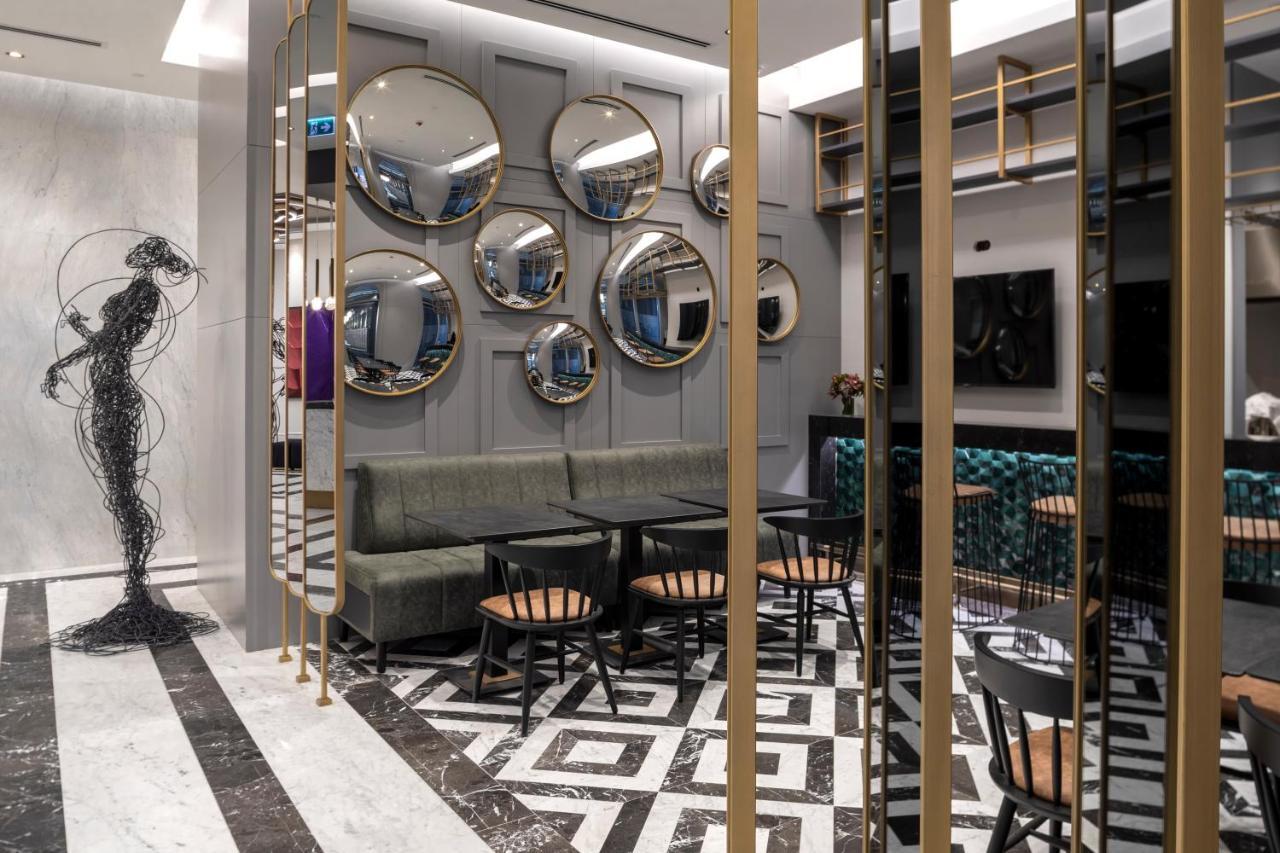 Wish More Hotel Sisli Κωνσταντινούπολη Εξωτερικό φωτογραφία The interior of the hotel
