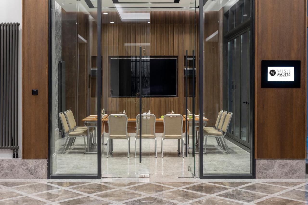 Wish More Hotel Sisli Κωνσταντινούπολη Εξωτερικό φωτογραφία Meeting room