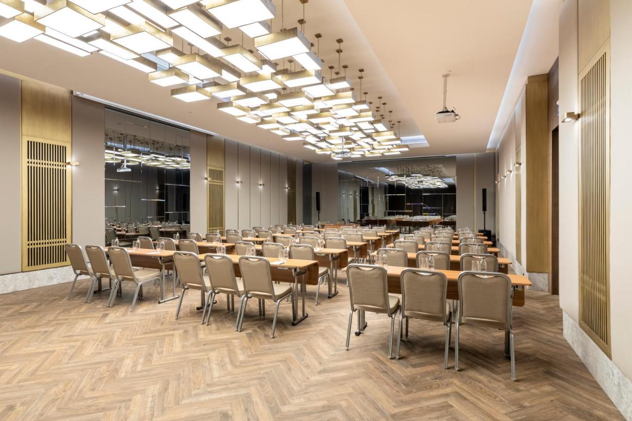 Wish More Hotel Sisli Κωνσταντινούπολη Εξωτερικό φωτογραφία The interior of the new dining room